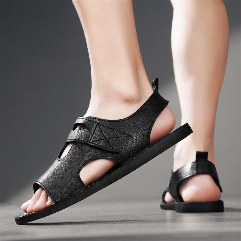 Nero Italia Leather Sandals