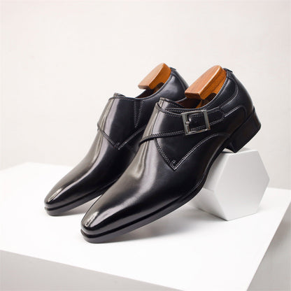 Balmoral Monk Strap Dress Shoes