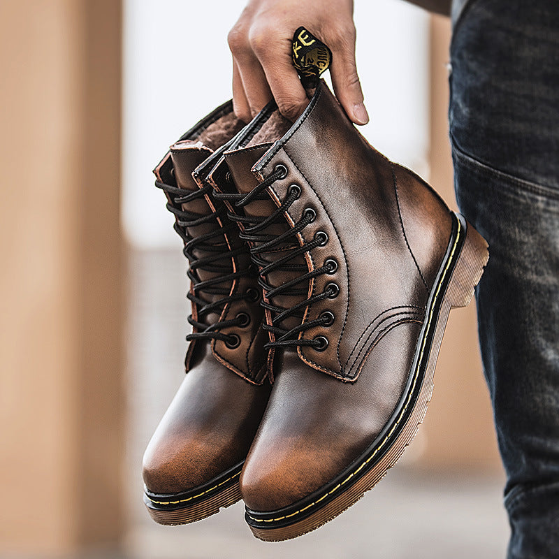 Apollo Genuine Leather Boots