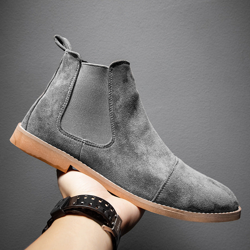 Denver Suede Chelsea Boots