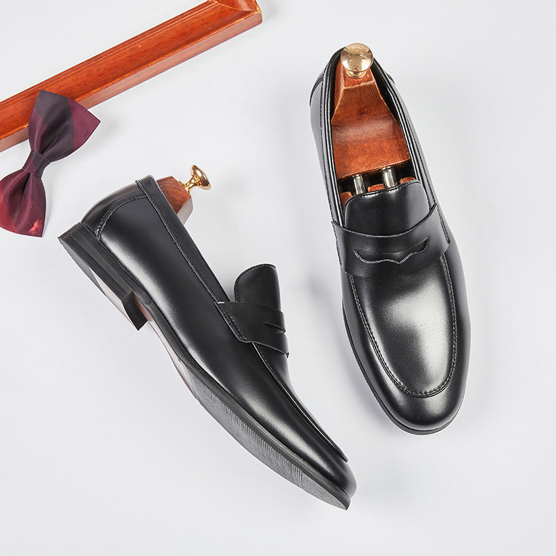 Pelle Italiana Penny Loafers