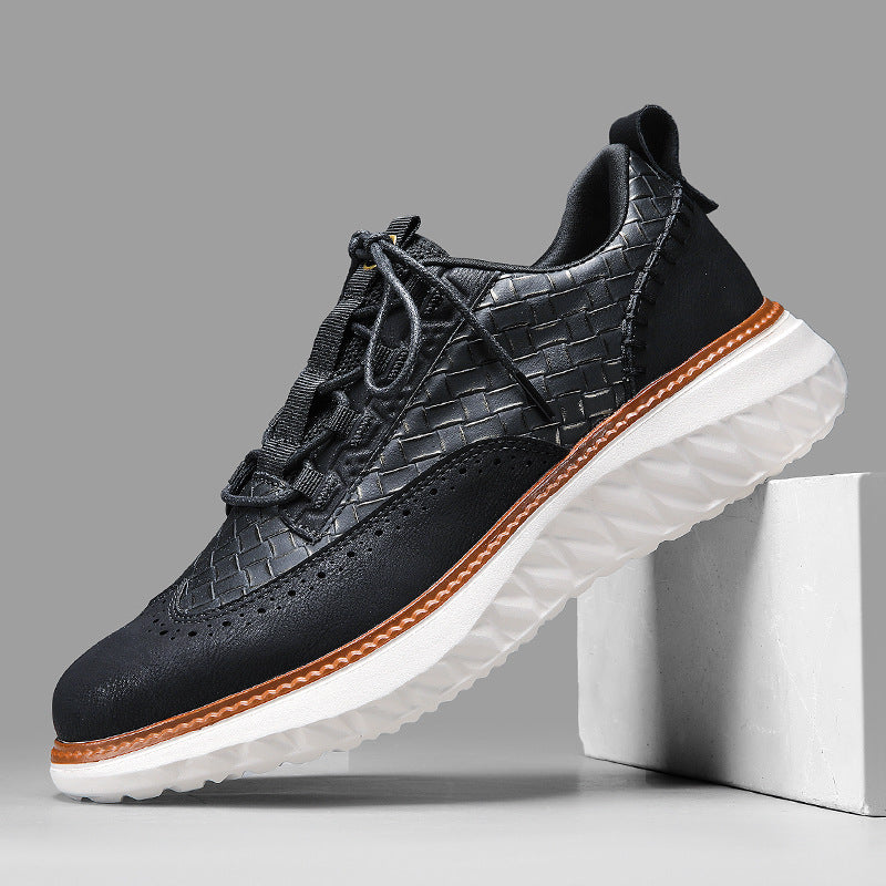 Cavallo Genuine Leather Sneakers