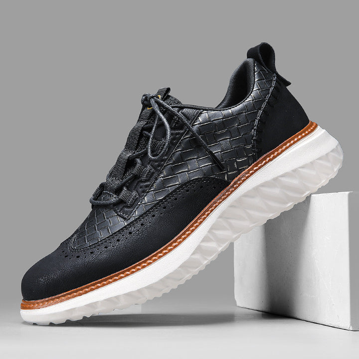 Cavallo Genuine Leather Sneakers