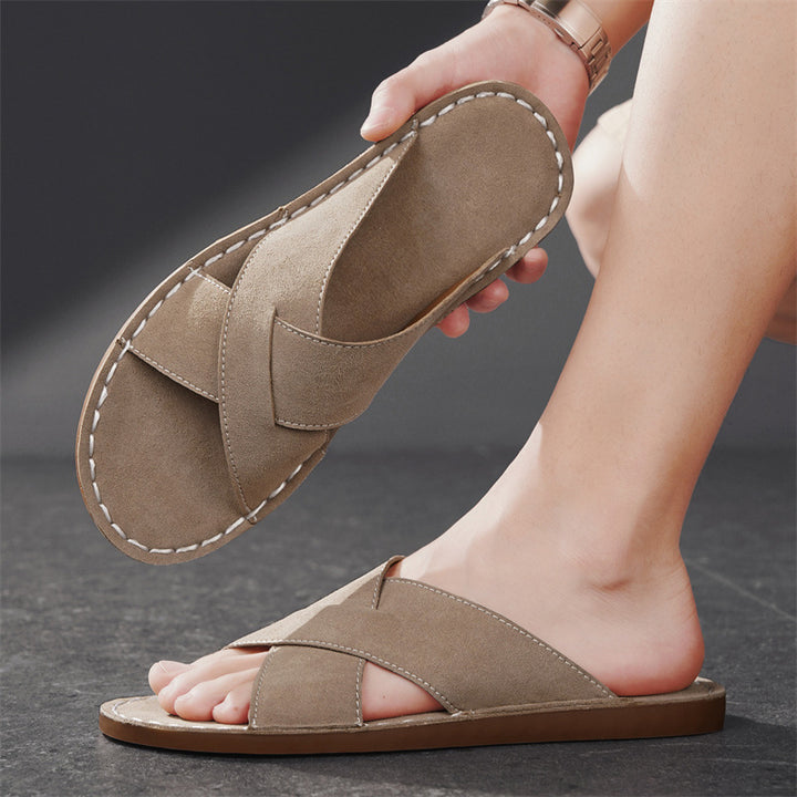 Roma Italiana Suede Sandals