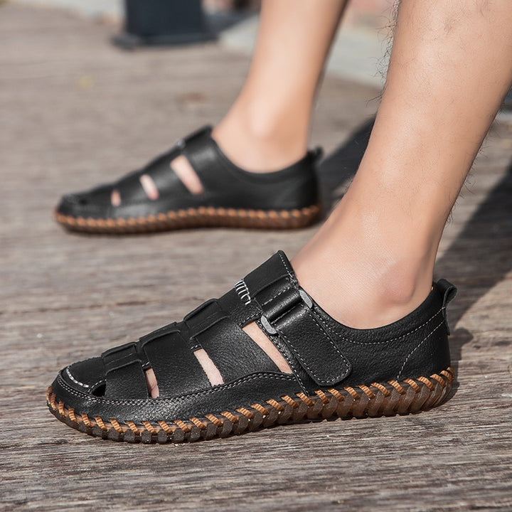 Cairo Leather Sandals