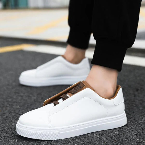 Chelsea Leather Sneakers