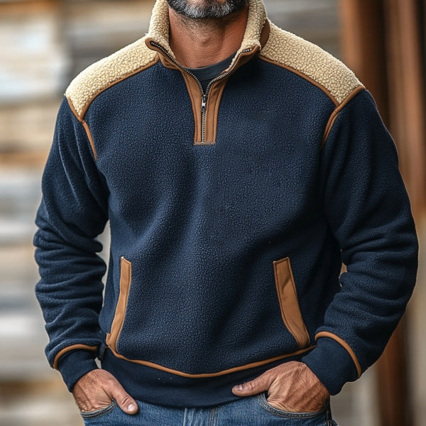 Outlander Quarter-Zip Sweater