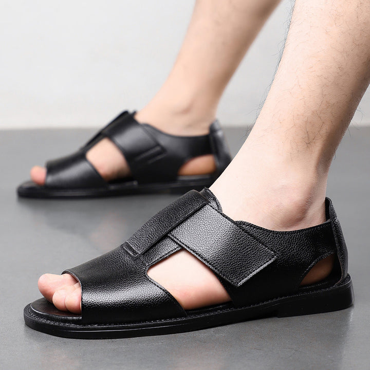 Luciano Leather Sandals