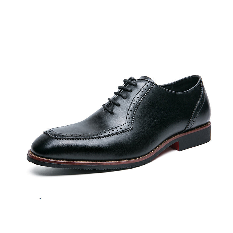 London Genuine Leather Dress Shoes