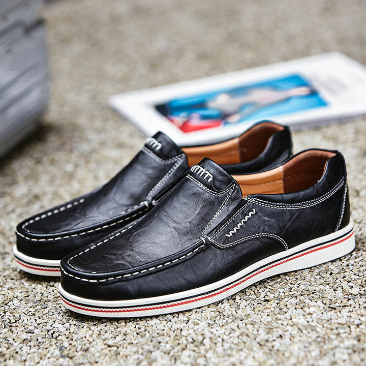 Maverick Genuine Leather Loafers