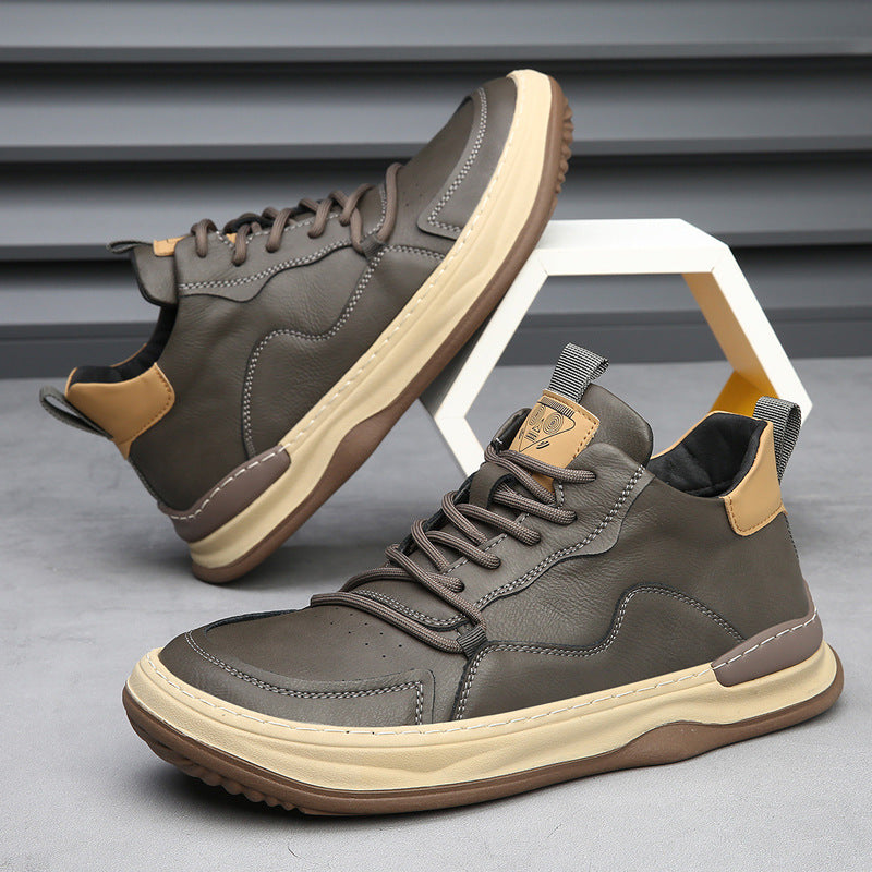 Marco Italiana Genuine Leather Sneakers