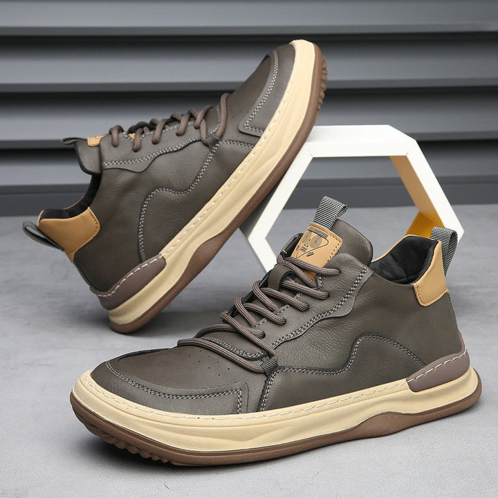 Marco Italiana Genuine Leather Sneakers