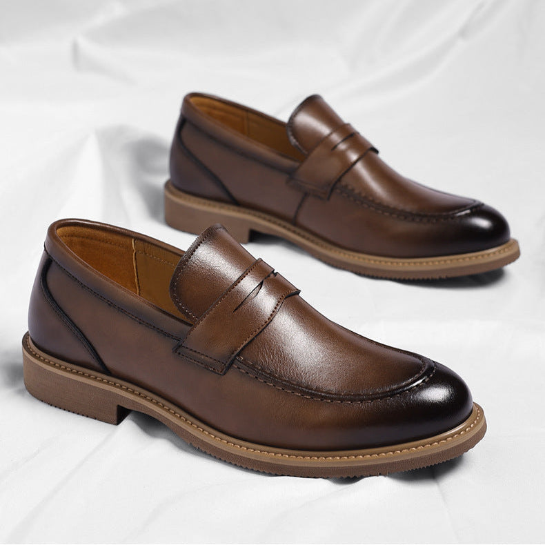 Vento Italian Penny Loafers