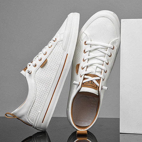 Dunhill Leather Sneakers