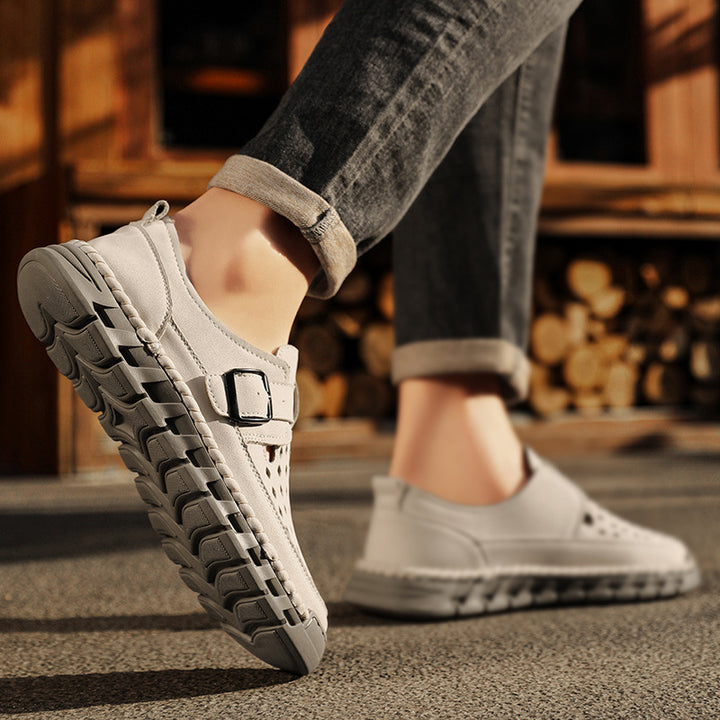 Ryder Genuine Leather Shoes