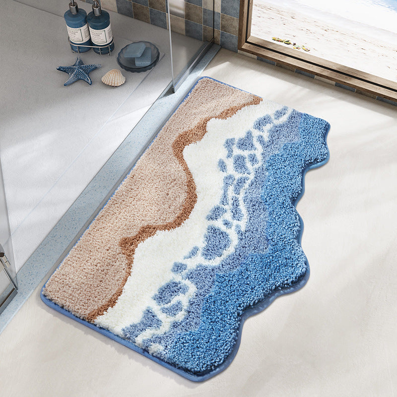 Coastal Wave Rug