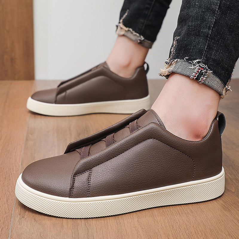 Carson Leather Sneakers