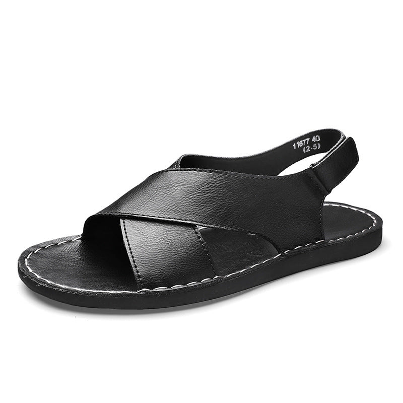 Pelle Italia Genuine Leather Sandals