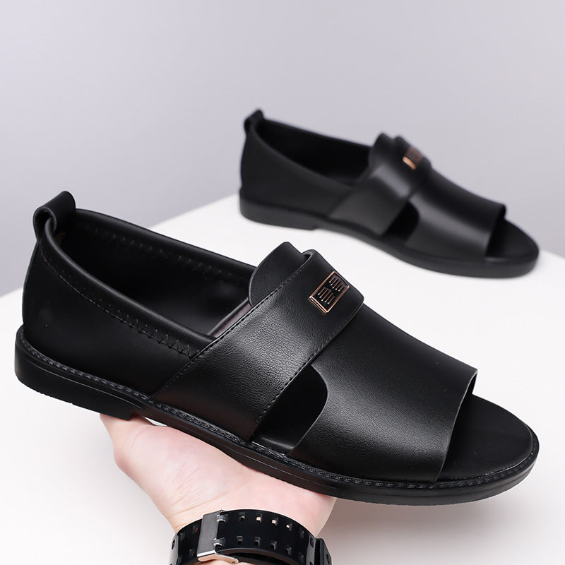 Sorello Leather Sandals