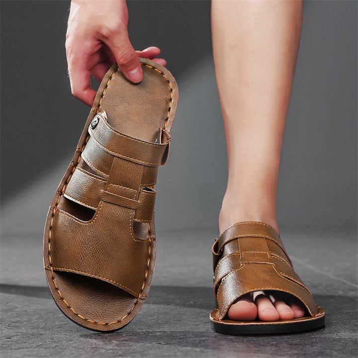 Monte Italiana Genuine Leather Sandals