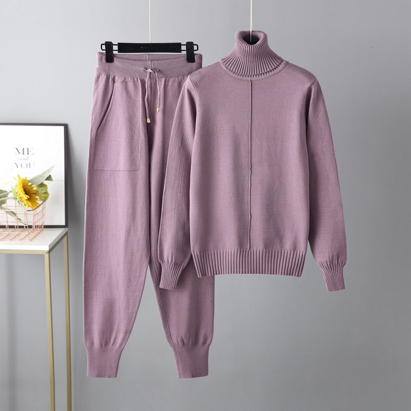 Brielle Turtleneck Lounge Set