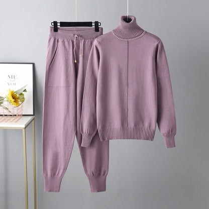 Brielle Turtleneck Lounge Set