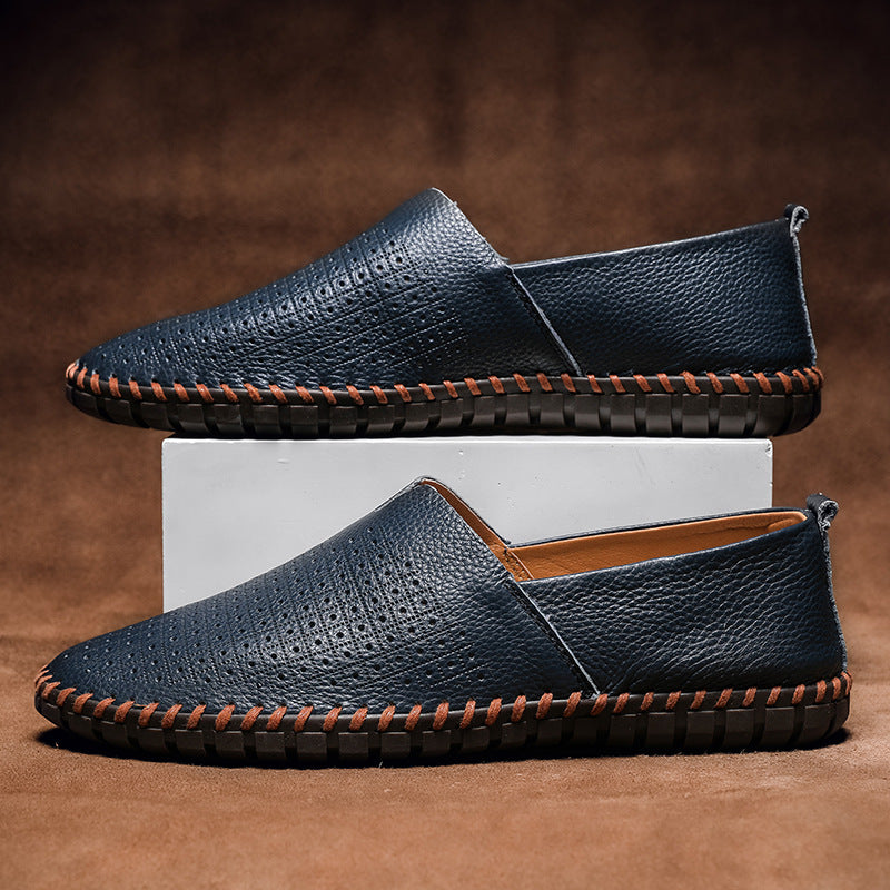 Fresco Genuine Leather Loafers