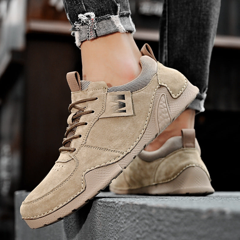 Montello Suede Sneakers