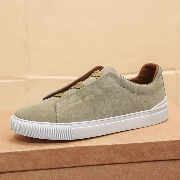 Chelsea Suede Sneakers