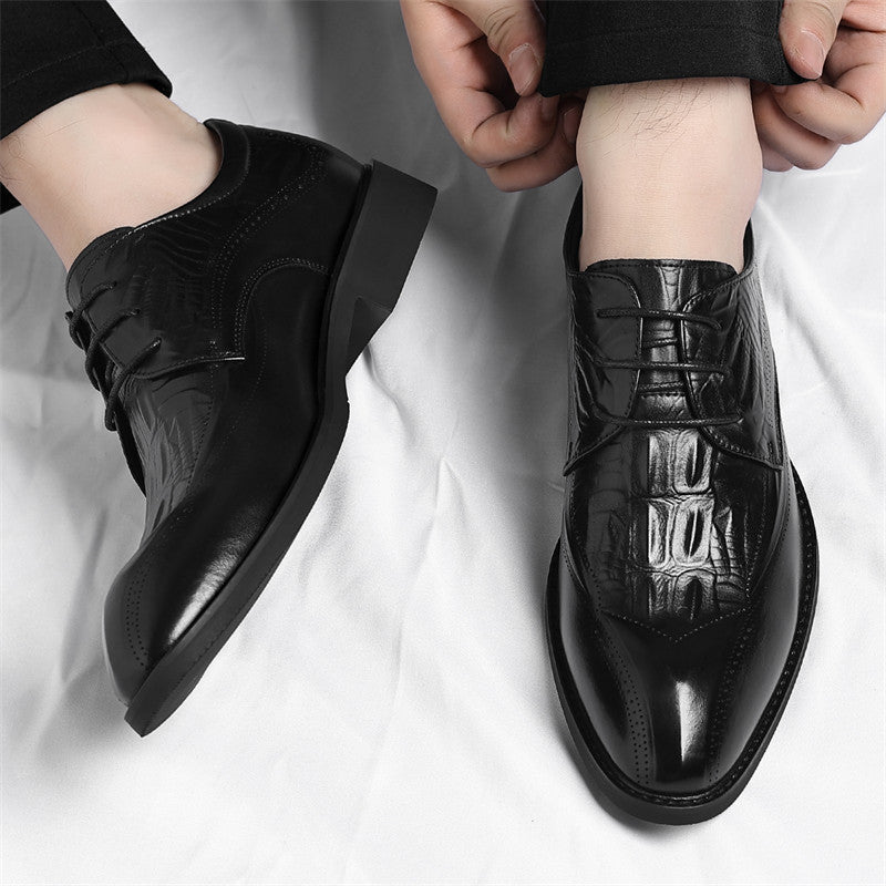 Bergamo Leather Dress Shoes