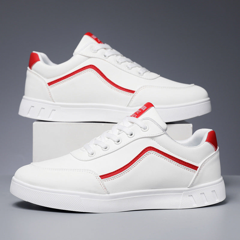 Boston Leather Sneakers