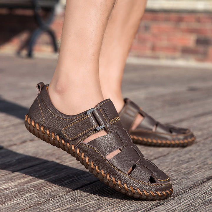 Cairo Leather Sandals