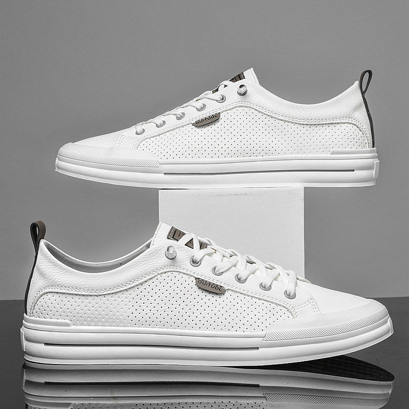 Dunhill Leather Sneakers