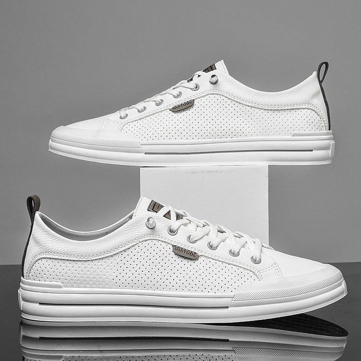 Dunhill Leather Sneakers
