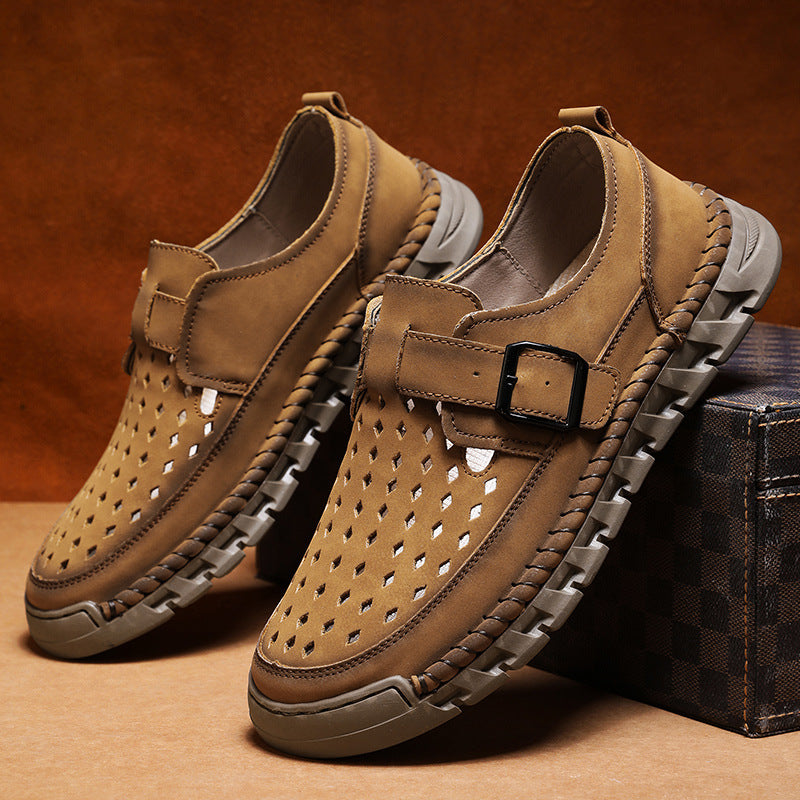 Ryder Genuine Leather Shoes