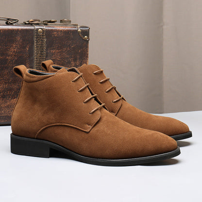 Roma Suede Chukka Boots