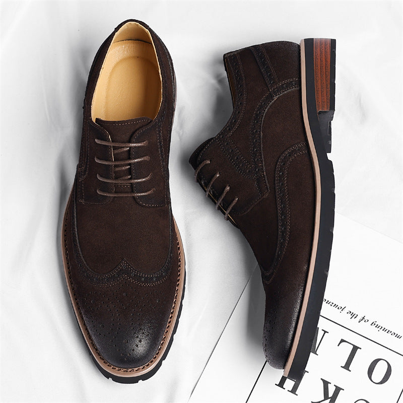 Bellagio Brogue Dress Shoes