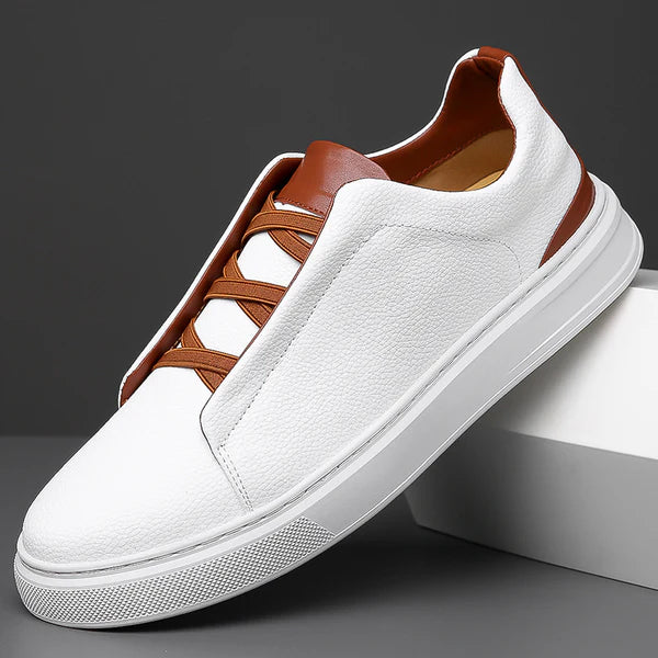 Chelsea Genuine Leather Sneakers