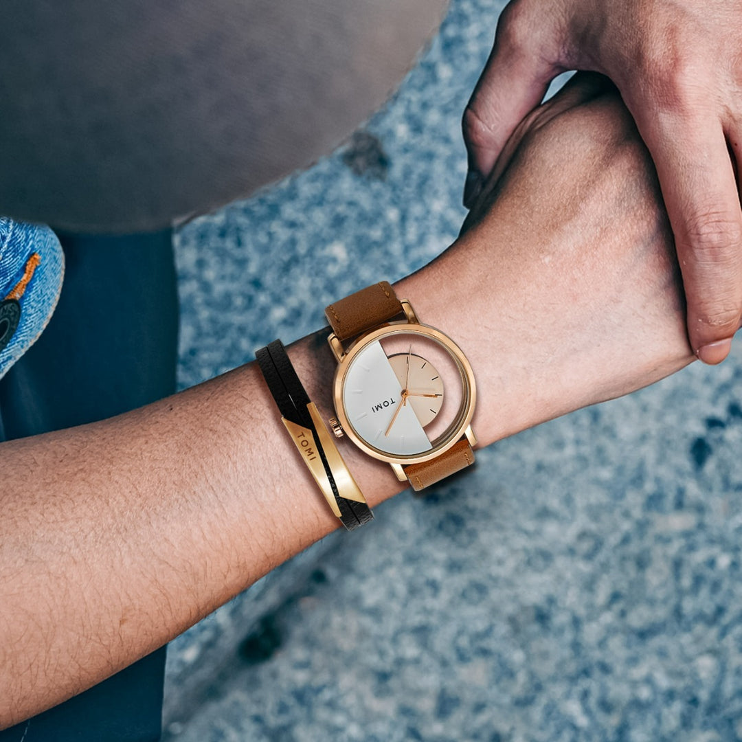 Tomi Eclipse Watch Set