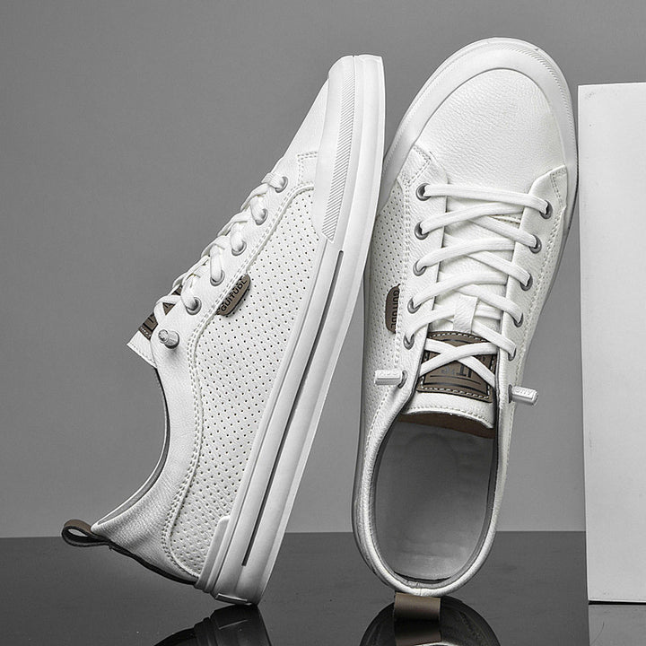 Dunhill Leather Sneakers