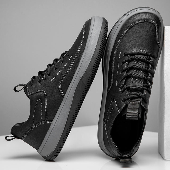 Serrata Genuine Leather Sneakers