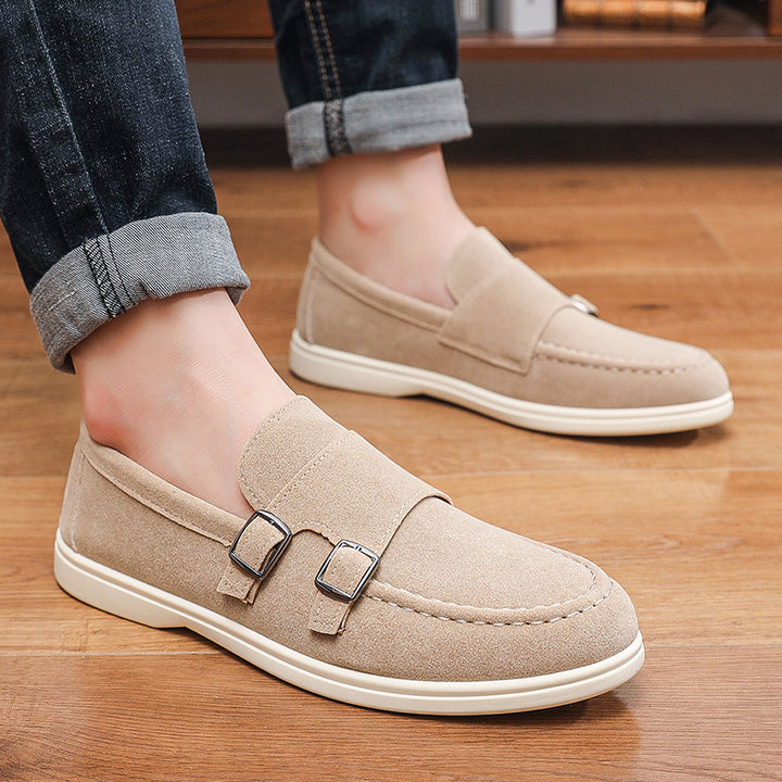 Mayfair Monk Strap Loafers