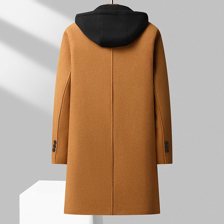 Zoran Hooded Coat