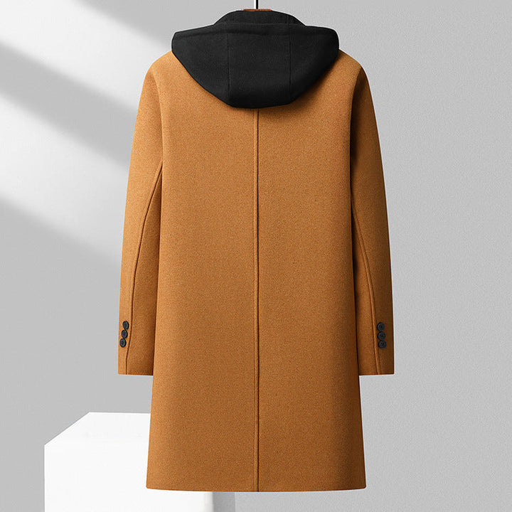 Zoran Hooded Coat