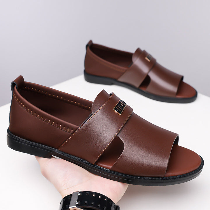 Sorello Leather Sandals