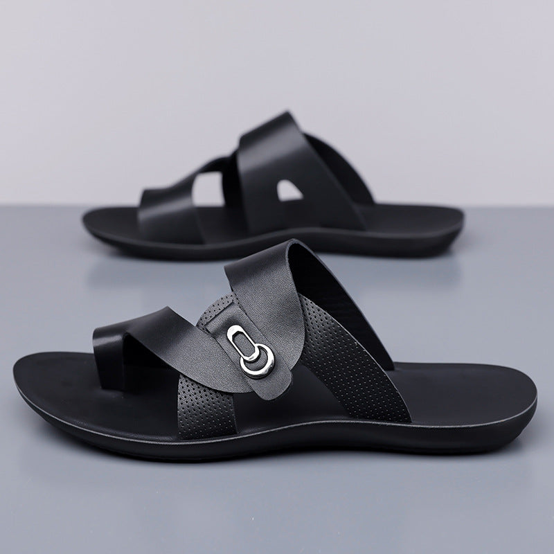 Montclair Leather Sandals