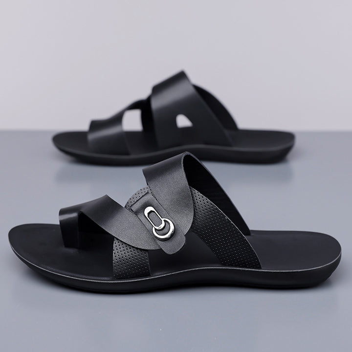 Montclair Leather Sandals