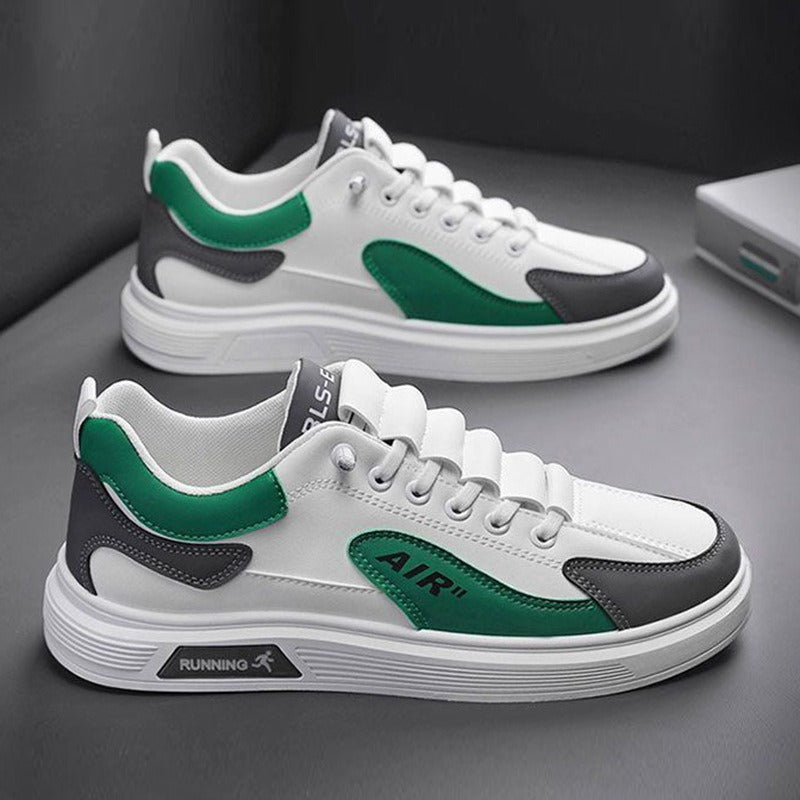 Cahron Leather Sneakers