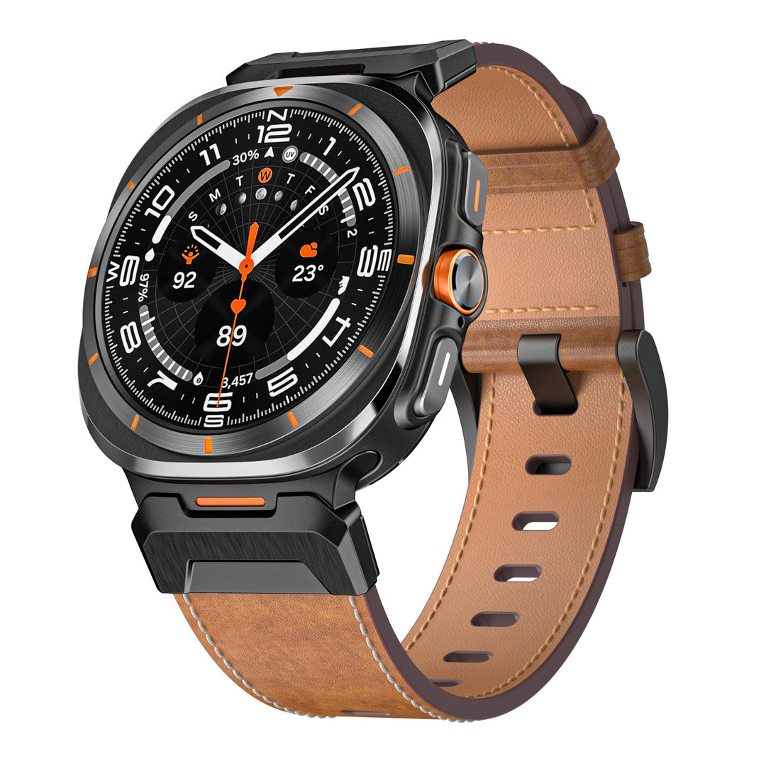 Odyssey Galaxy Watch Ultra Leather Band