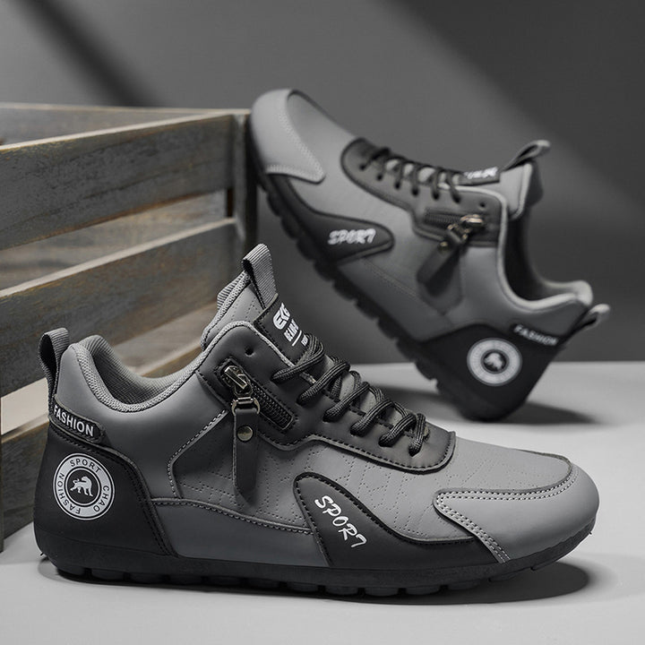Zorba Leather Sneakers